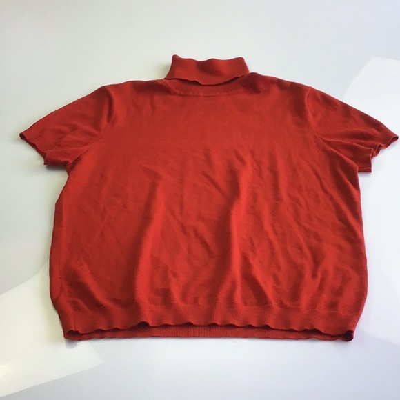 American Living Sweaters - American Living turtleneck sweatshirt red size XL